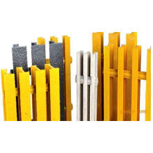 FRP/GRP/Fiberglass Pultruded Profiles with High-Quality